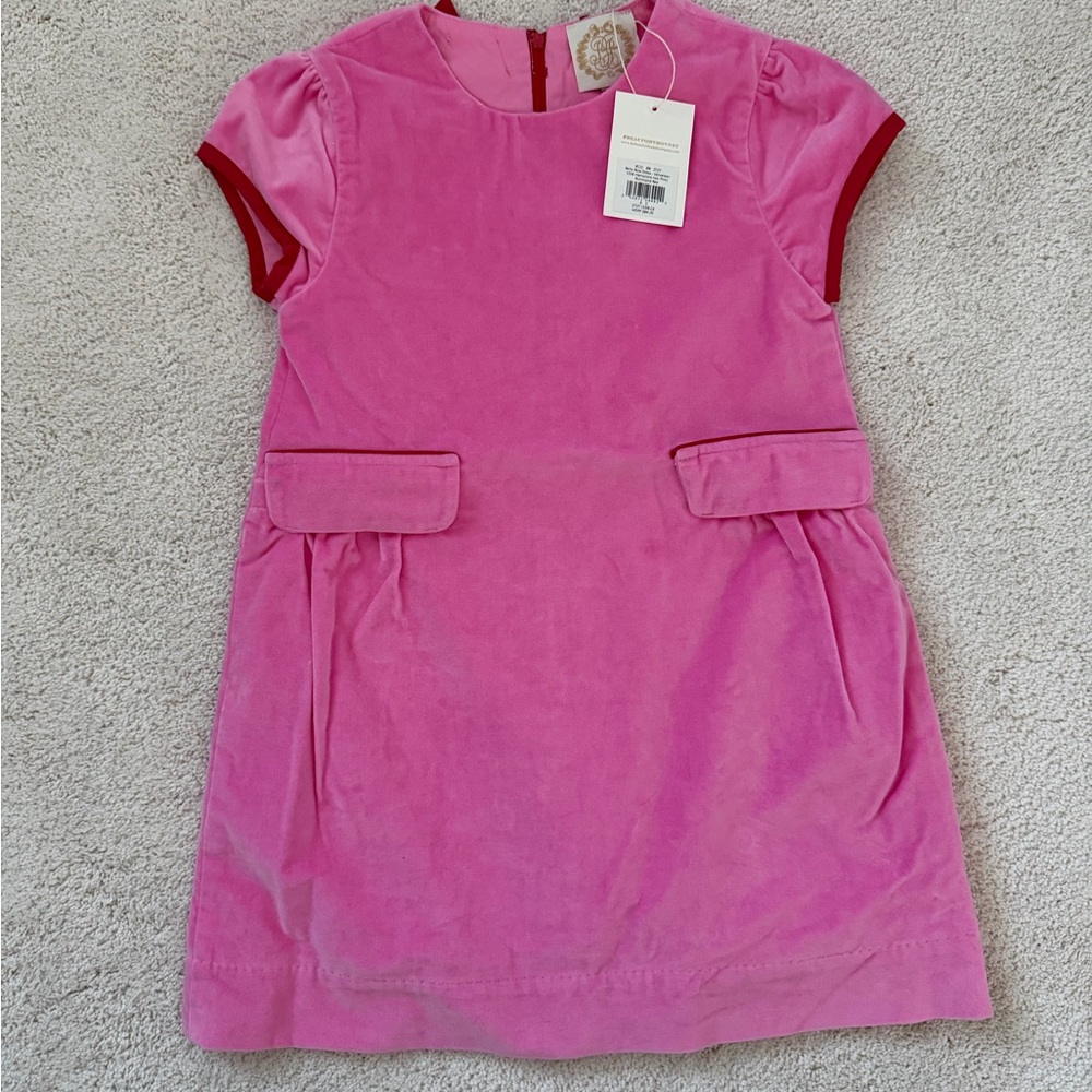 Girls size 6 The Beaufort Bonnet Company Betts Bow Dress